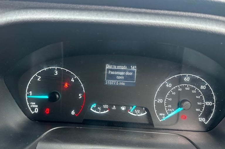 2021 Ford Transit Custom 2.0 EcoBlue 130ps Low Roof Limited Van PANEL VAN DIESEL Manual