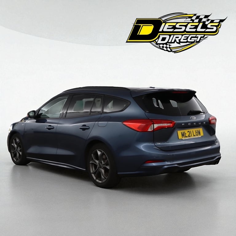 2021 21 FORD FOCUS 1.5 ECOBLUE ST LINE AUTO TURBO DIESEL ESTATE * SAT NAV * 