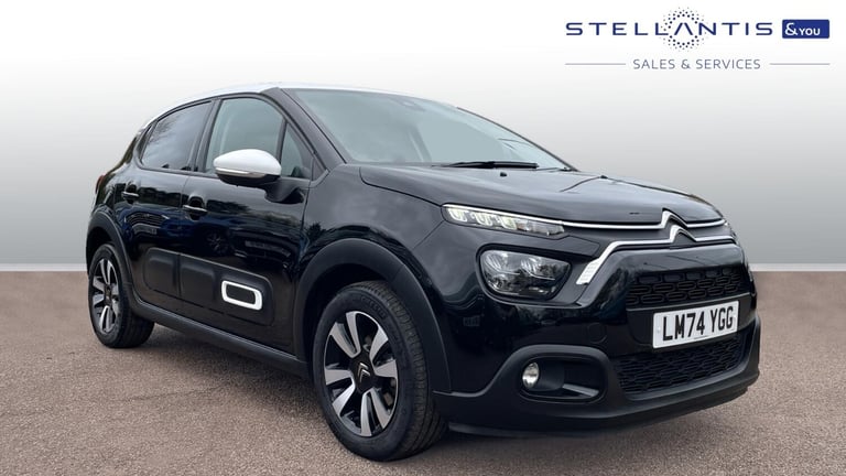 2024 Citroen C3 1.2 PureTech PLUS Hatchback 5dr Petrol Manual Euro 6 (s/s) (83 ps) Hatchback Petr...