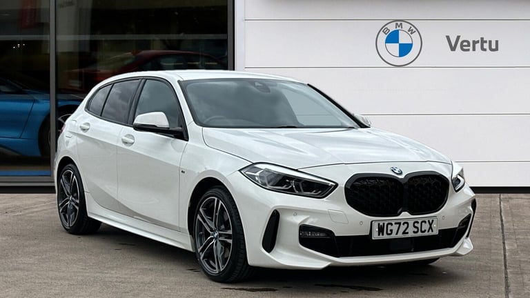 2022 BMW 1 Series 118i [136] M Sport 5dr [Live Cockpit Professional] Petrol Hatchback Hatchback P...
