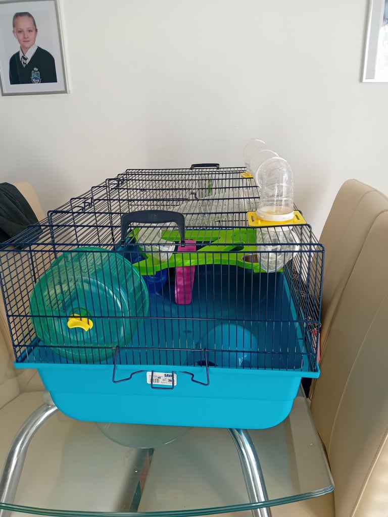 Large hamster cage 