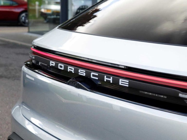 2024 Porsche Macan 4 Electric SUV Electric Automatic