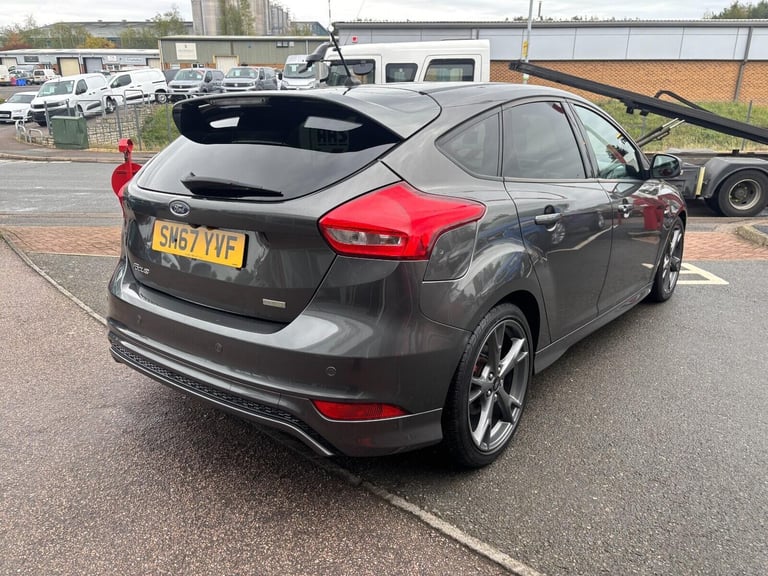 2017 Ford Focus ST-Line X 1.0T 140PS HATCHBACK Petrol Manual