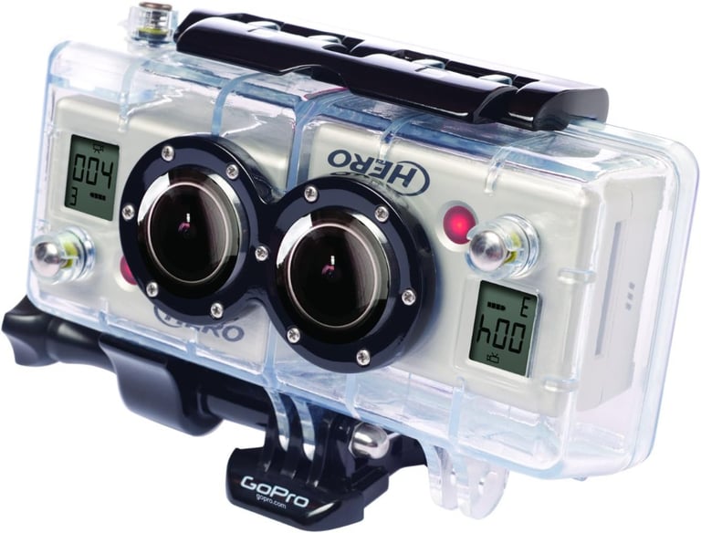 Official GoPro 3D HERO System (GP2001) - New & Sealed!