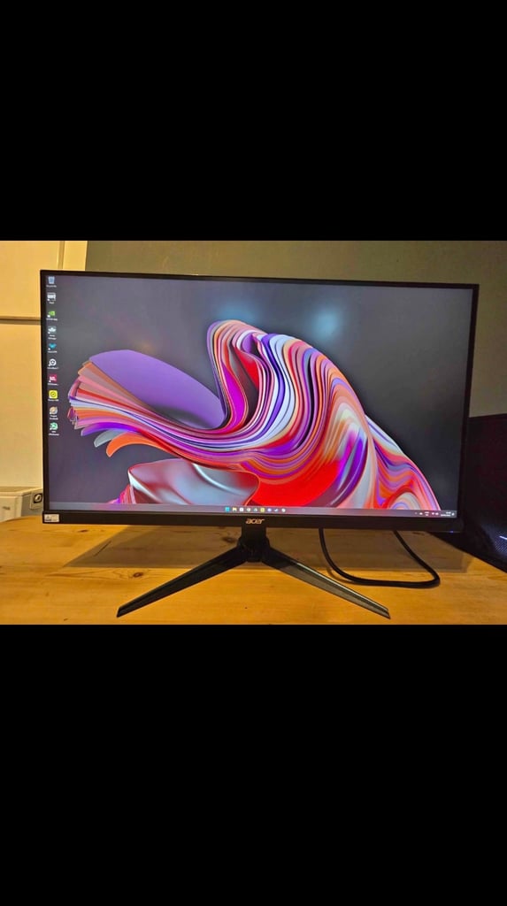 image for Acer Nitro VG280K 28” 4K UHD Gaming Monitor – Excellent Condition