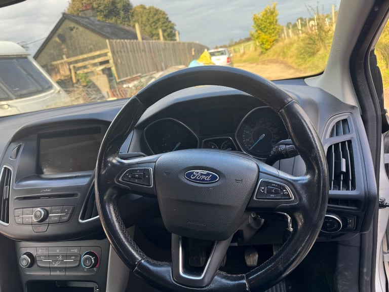 Ford, FOCUS, Estate, 2017, Manual, 1499 (cc), 5 doors