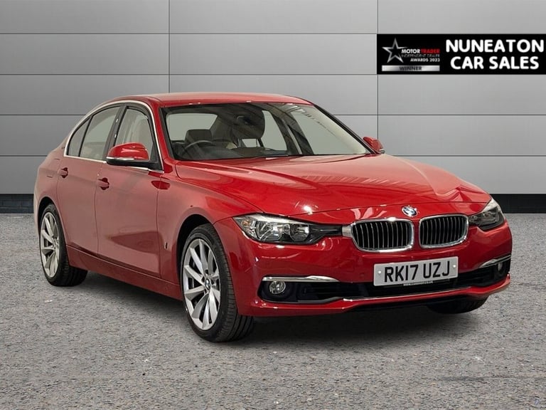 image for 2017 BMW 3 Series 2.0 330e 7.6kWh Luxury Saloon 4dr Petrol Plug-in Hybrid Auto Euro 6 (s/s) ( Sal...