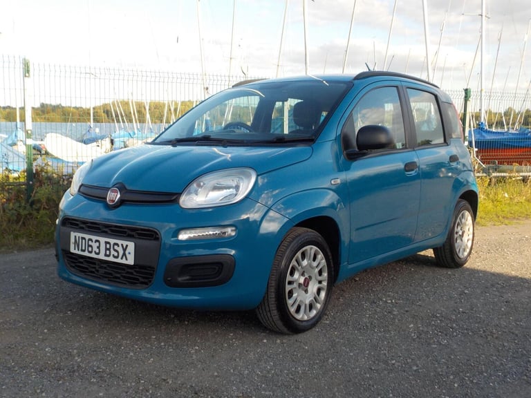 2013 Fiat Panda 1.2 Easy Euro 5 5dr HATCHBACK Petrol Manual