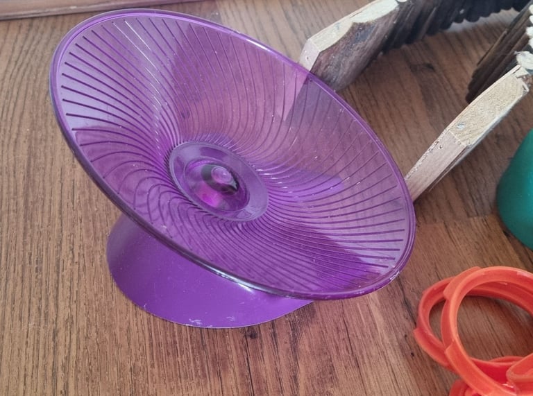 Ferplast Hamster Cage Tube and Accessories