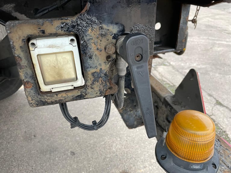 SDC 42FT BRICK GRAB TRAILER 