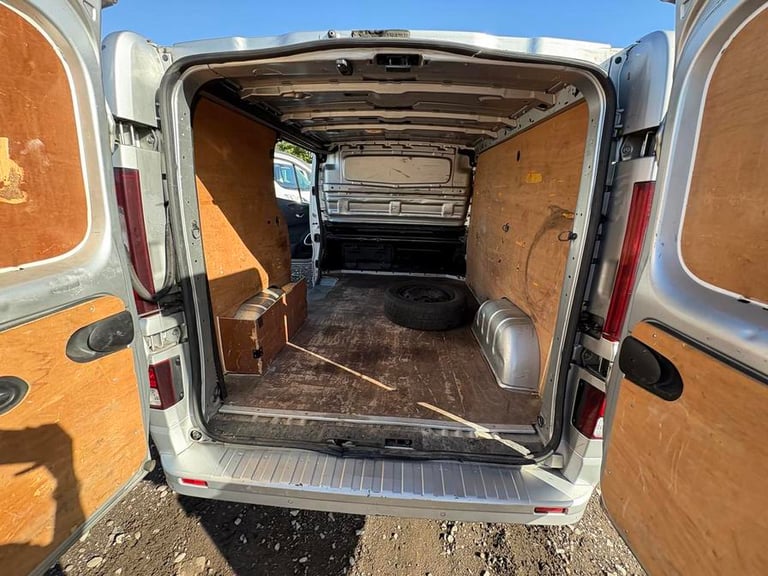 2018 Vauxhall Vivaro 2700 1.6CDTI 120PS Sportive H1 Van PANEL VAN DIESEL Manual
