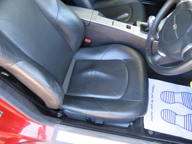 2004 Chrysler Crossfire 3.2 V6 2 DOOR COUPE Petrol Manual