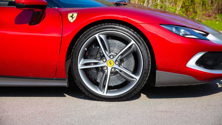 2023 Ferrari 296 GTS 3.0T V6 7.45kWh Spider F1 DCT Euro 6 (s/s) 2dr Convertible Plug-In Hy Automatic