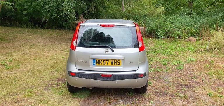 2007 Nissan Note 1.6 16v SE 5dr MPV Petrol Automatic