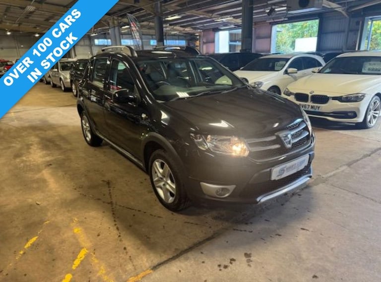 2016 Dacia Sandero Stepway 1.5 dCi Laureate 5dr HATCHBACK DIESEL Manual