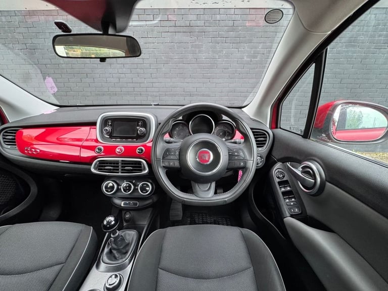 2016 Fiat 500X 1.6 Multijet Pop Star 5dr HATCHBACK DIESEL Manual