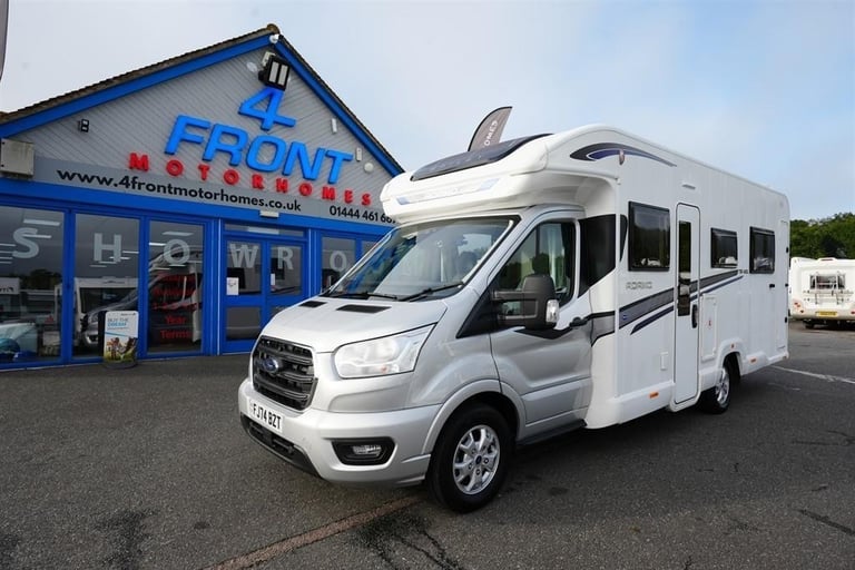 Bailey Adamo 75-4DL FORD 4 BERTH 4 TRAVEL SEAT MOTORHOME