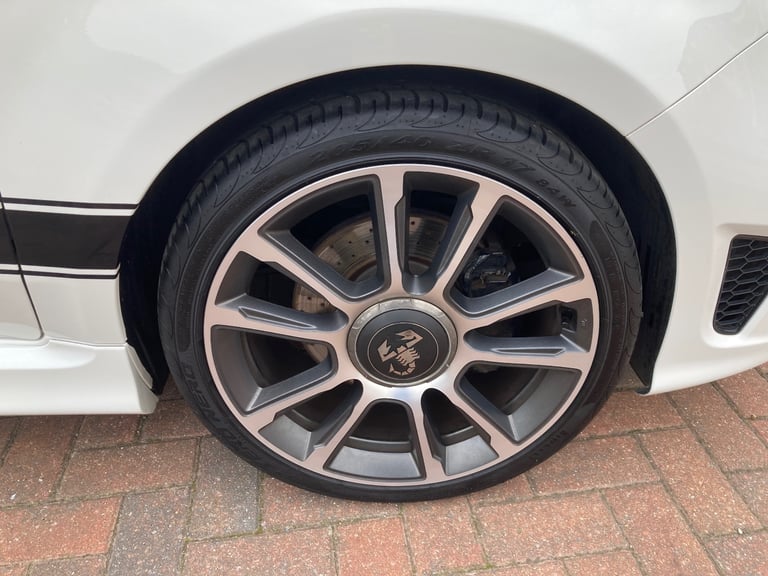 Abarth, 595, Hatchback, 2019, Manual, 1368 (cc), 3 doors