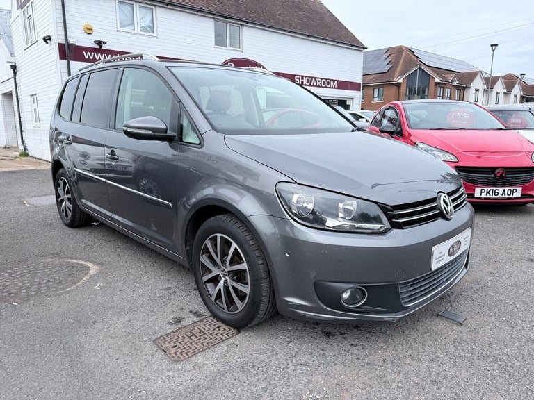 2012 Volkswagen Touran SPORT TDI BLUEMOTION TECH 7 SEATER MPV Diesel Manual