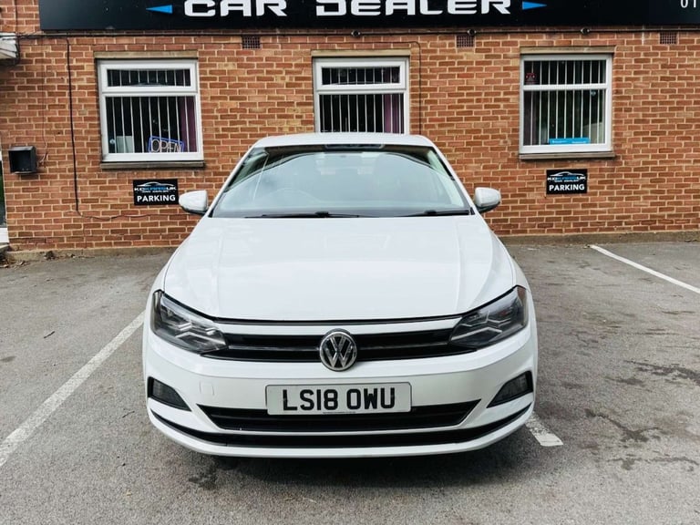 2018 Volkswagen Polo 1.0 Polo SE TSi 5dr Hatchback Petrol Manual