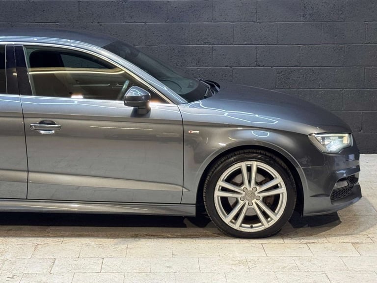 2015 Audi A3 2.0 A3 S Line TDI Quattro Semi-Auto 4WD 4dr Saloon Diesel Automatic