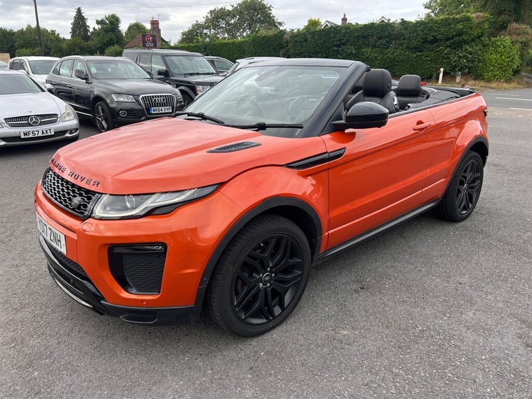 image for 2017 Land Rover Range Rover Evoque 2.0 TD4 HSE Dynamic Lux 2dr Auto CONVERTIBLE DIESEL Automatic