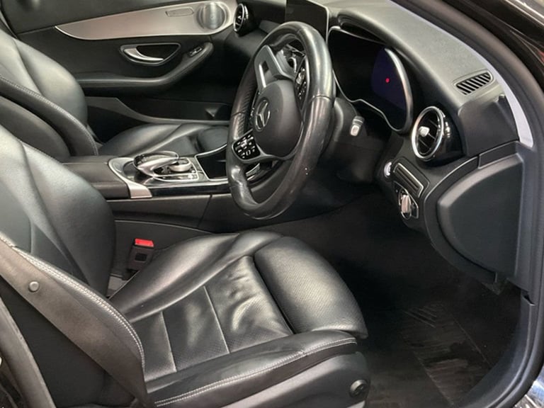 2019 Mercedes-Benz C Class 1.5 C200 MHEV EQ Boost Sport (Premium Plus) Saloon 4dr Petrol G-Tronic...