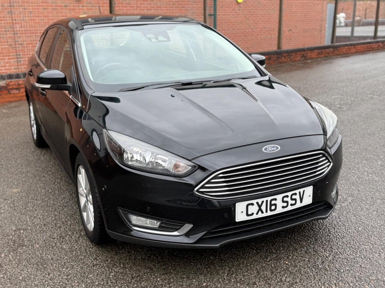  Ford Focus 1.5 TDCi Titanium Euro 6 (s/s) 5dr Diesel Manual