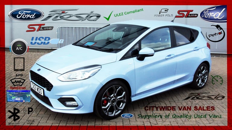image for 2021 Ford Fiesta 1.0 EcoBoost 95 ST-Line Edition 5dr HATCHBACK Petrol Manual