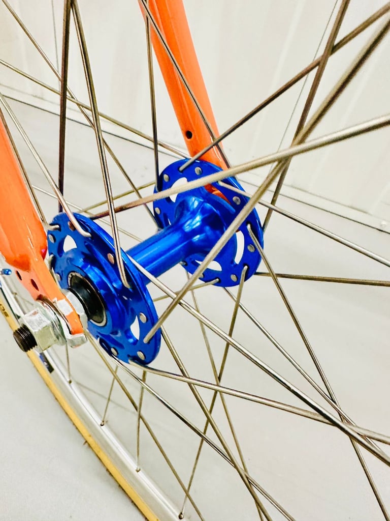 Virtually New HOLDWORTH Size/54 cm Single Speed Road Biike Super LW 