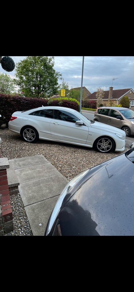 Mercedes-Benz, E CLASS, Coupe, 2010, Semi-Auto, 2987 (cc), 2 doors