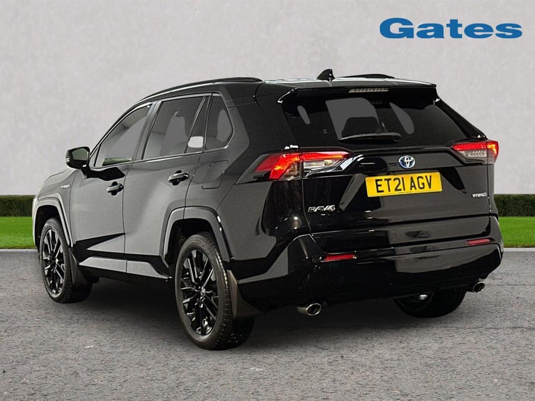 2021 Toyota RAV4 5Dr Black Edition 2.5 Hybrid Auto Estate Hybrid Automatic