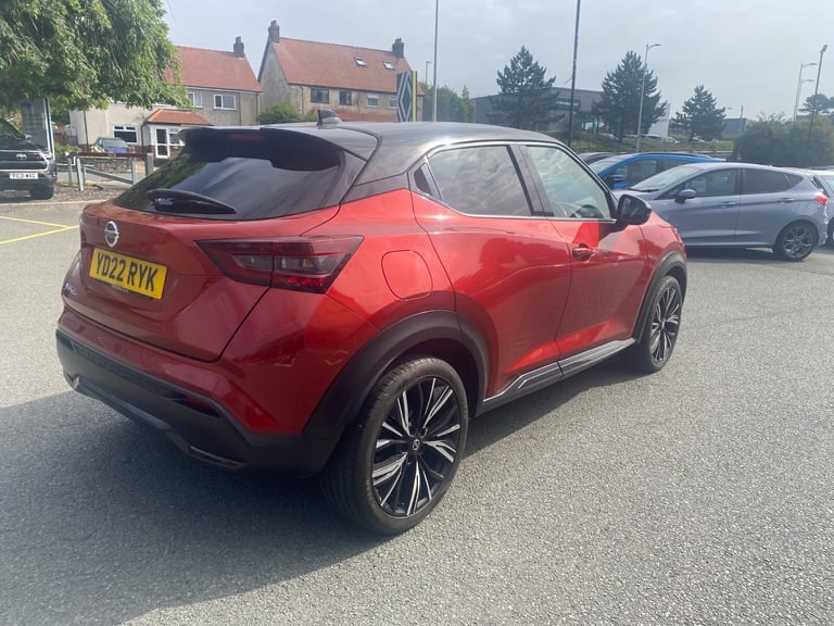 2022 Nissan Juke 1.0 DiG-T 114 Tekna+ 5dr Hatchback Petrol Manual