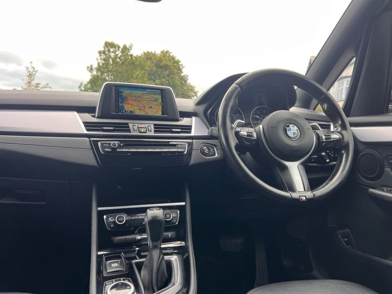 2017 17 BMW 2 SERIES GRAN TOURER 2.0 218D M SPORT MPV 5DR DIESEL AUTO EURO 6 (S/