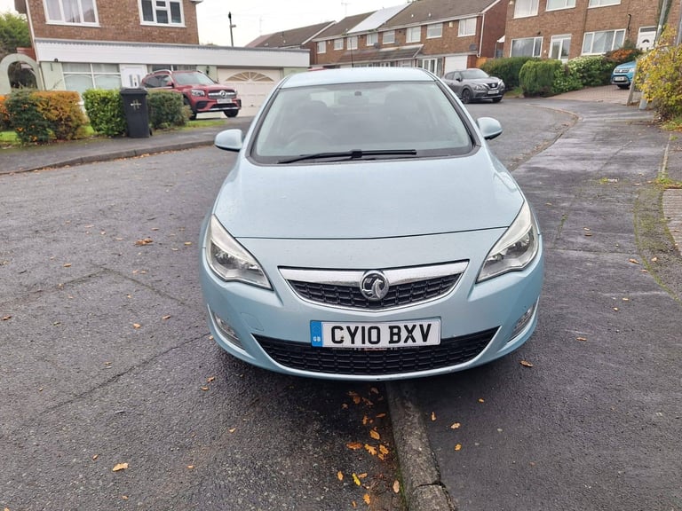 Vauxhall, ASTRA, Hatchback, 2010, Other, 1598 (cc), 5 doors