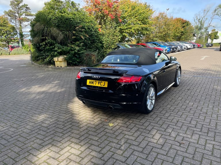 2017 Audi TT 1.8T FSI Sport 2dr Roadster Petrol Manual