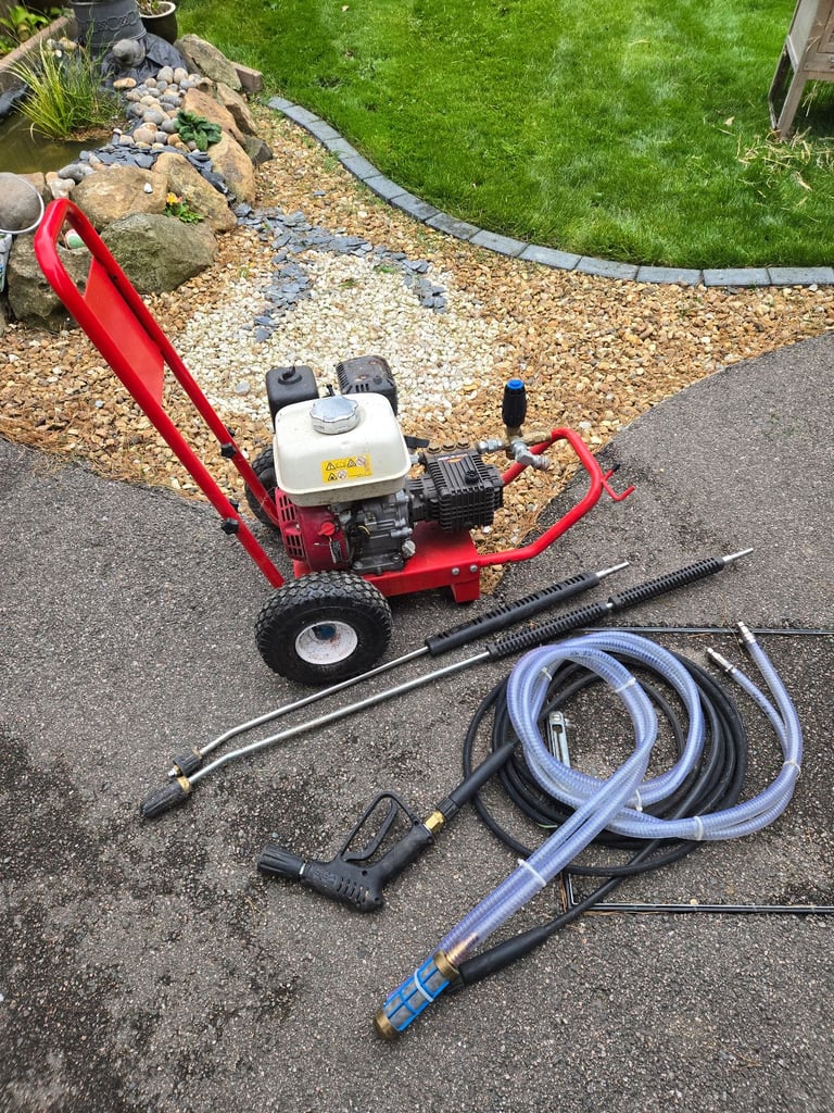 Honda jetwash nearly new