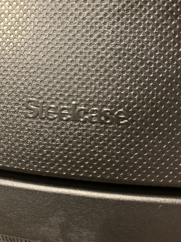 Steelcase Amia ergonomic chair with lumbar support (8 available)