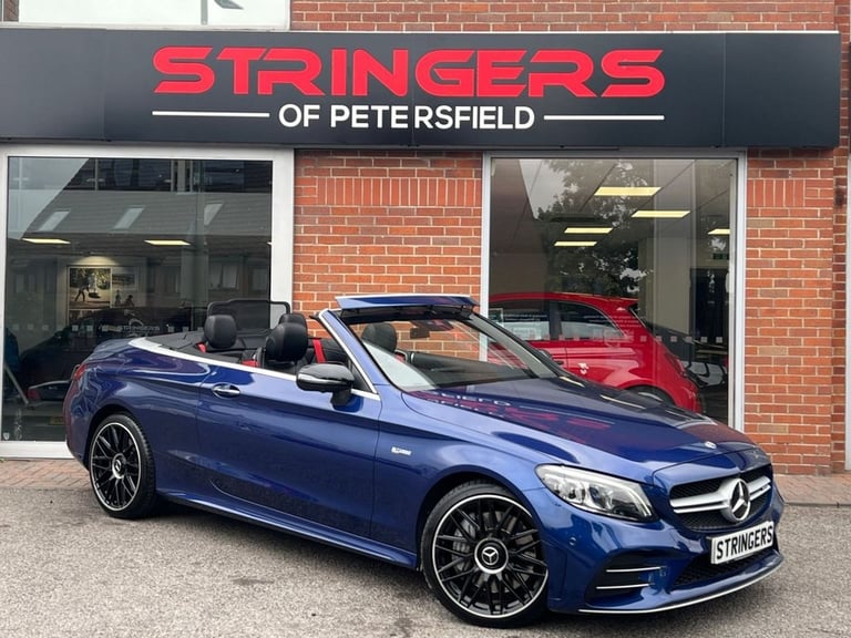 2018 Mercedes-Benz C Class C43 AMG (Premium Plus) 4MATIC Convertible Petrol Automatic
