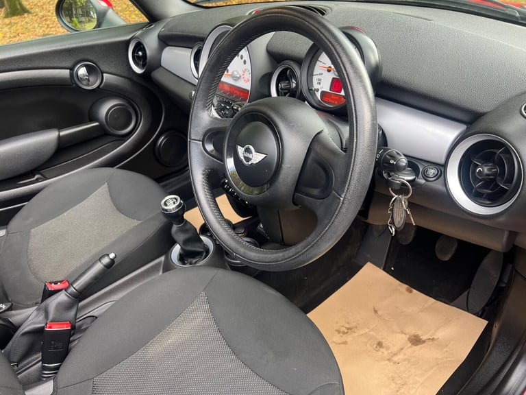 2013 MINI Convertible 1.6 Cooper Euro 6 (s/s) 2dr CONVERTIBLE Petrol Manual