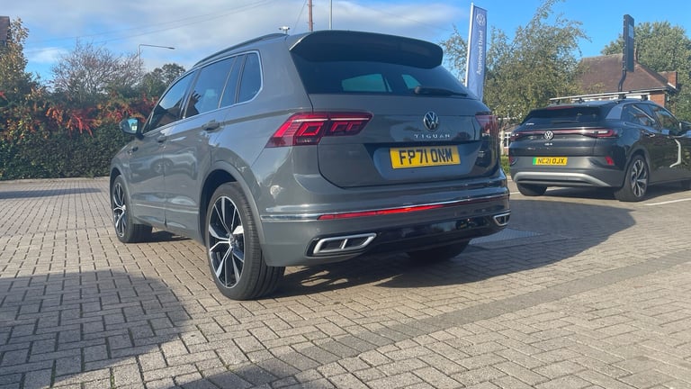 2021 Volkswagen Tiguan 1.5 TSI 150 R-Line 5dr DSG ESTATE PETROL Automatic