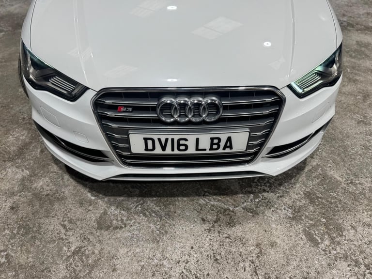AUDI S3 2.0 TFSI 2016