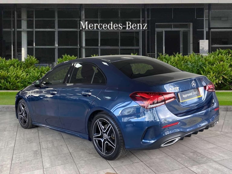 2022 Mercedes-Benz A-Class A200 AMG Line Premium 4dr Auto Saloon Petrol Automatic