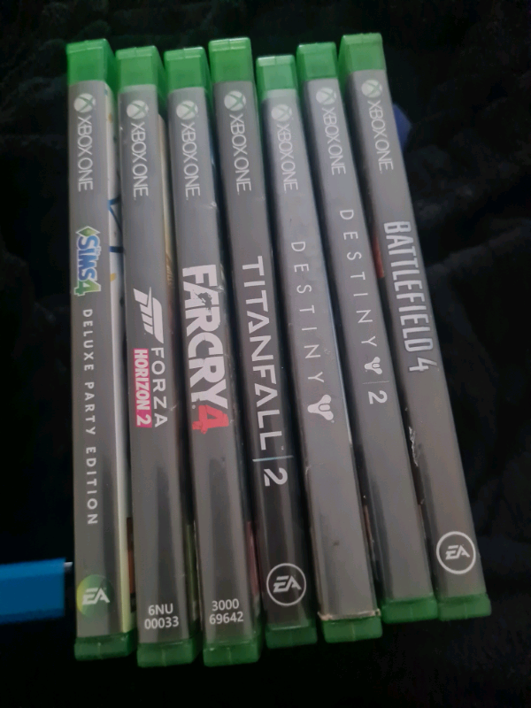 7 xbox one games 