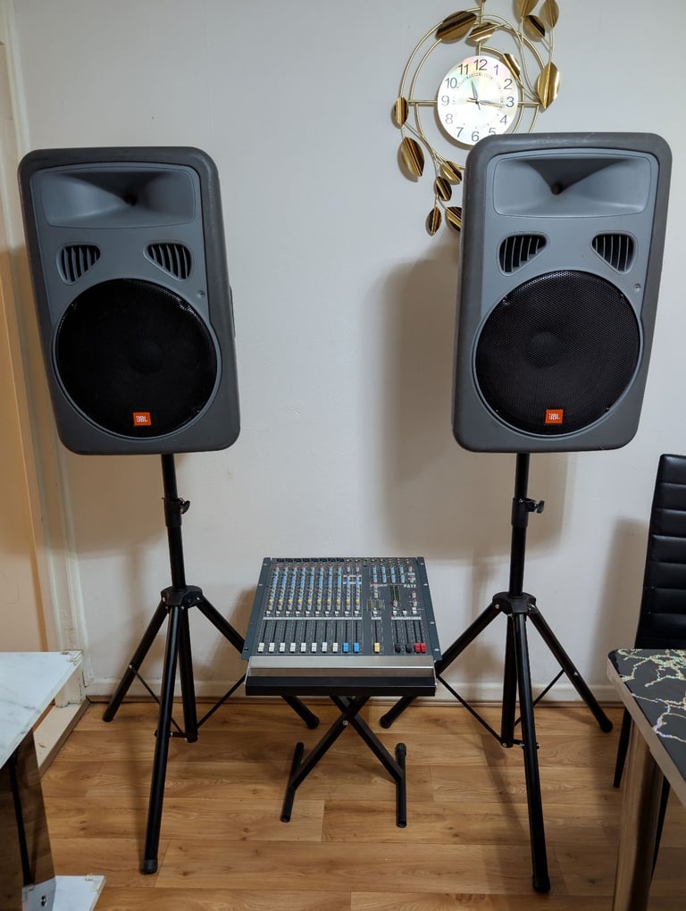 image for POWERED PA SYSTEM JBL
