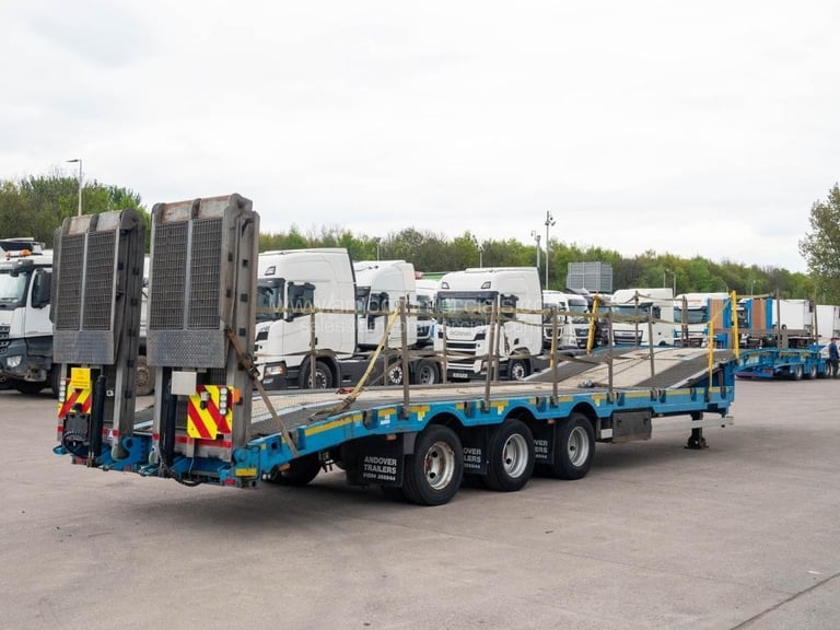 ANDOVER LOW LOADER 3 AXLE FIXED 45,000KG GVW