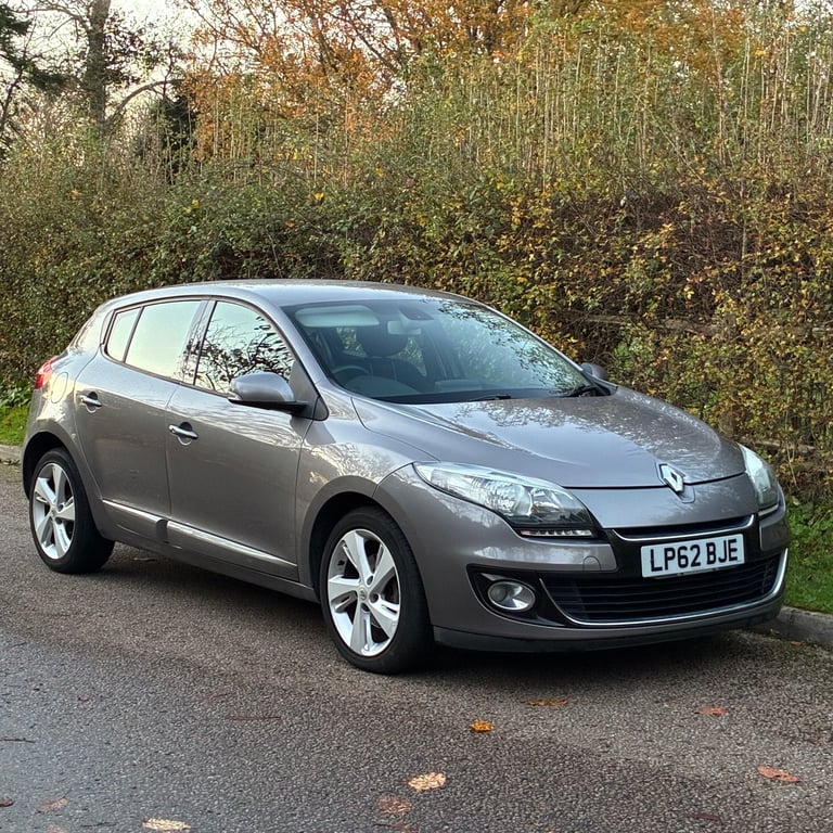image for 2012 RENAULT MEGANE DYNAMIQUE TOMTOM - 1.5 DCI - £20 YEAR TAX - 80 MPG