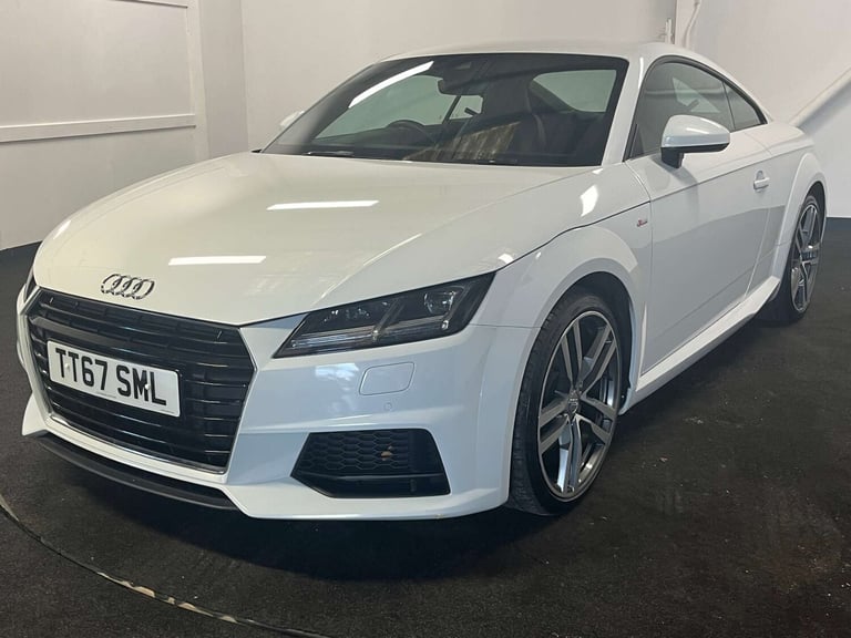 2017 Audi TT 1.8T FSI S Line 2dr COUPE PETROL Manual