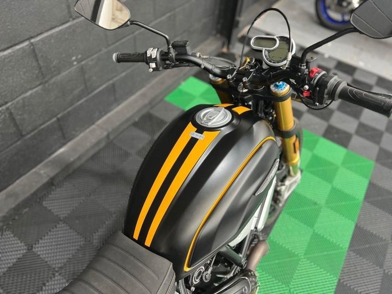 2019 69 DUCATI SCRAMBLER 1100 1100 SPORT ROADSTER/RETRO PETROL MANUAL EURO 4 (87