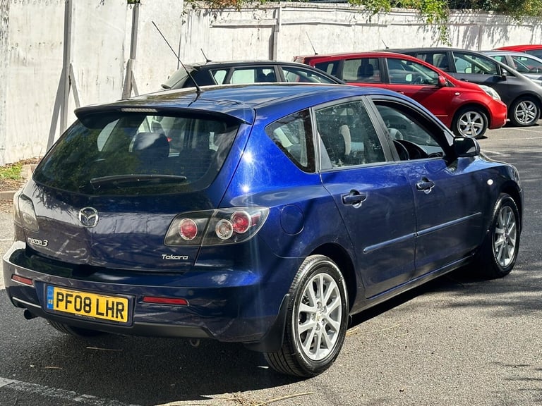 2008 Mazda Mazda3 1.6 Takara 5dr HATCHBACK Petrol Automatic